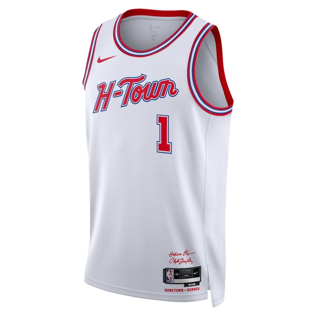 Nike NBA Houston Rockets リバーシブル タンクトップ L Regata Houston Rockets City Edition 25/26