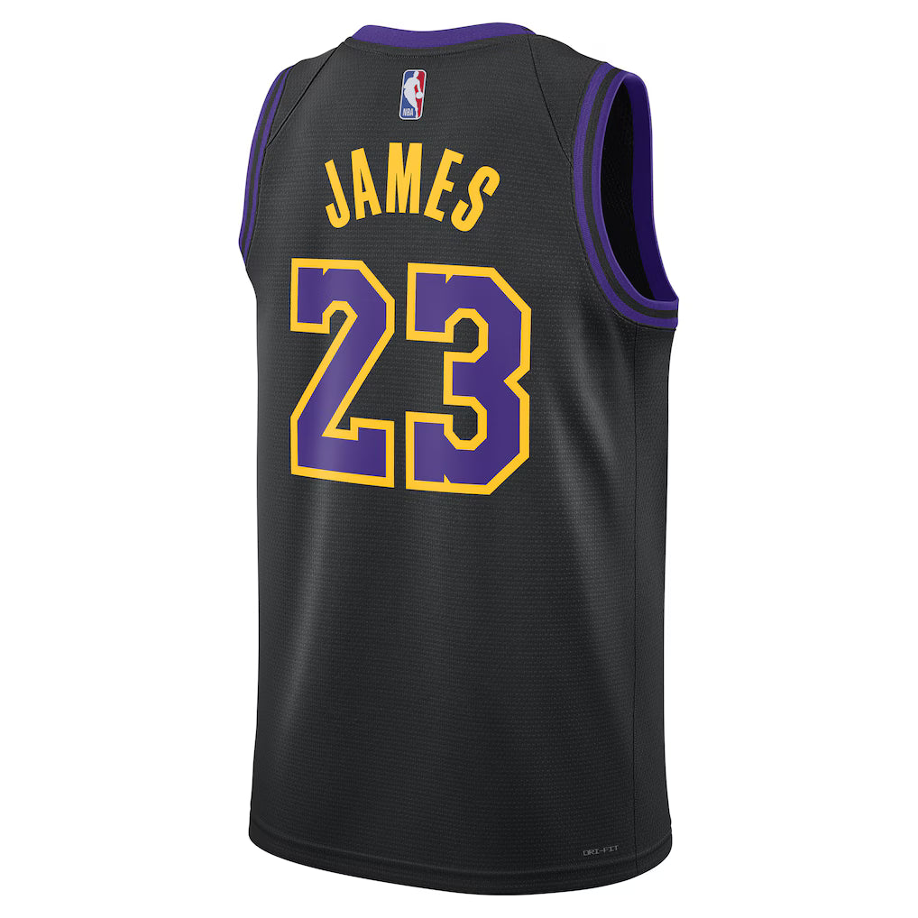 Regata Los Angeles Lakers City Edition 25/26