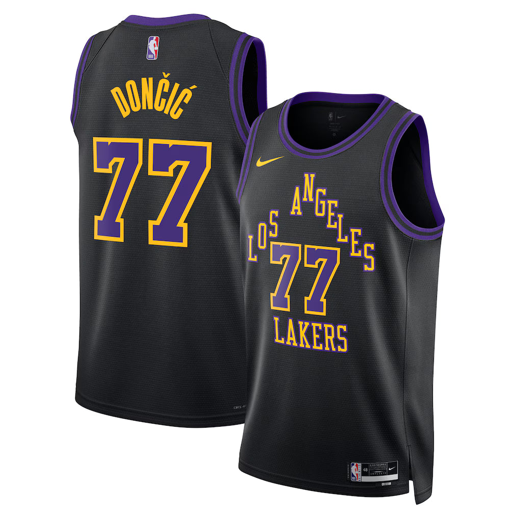 Regata Los Angeles Lakers City Edition 25/26