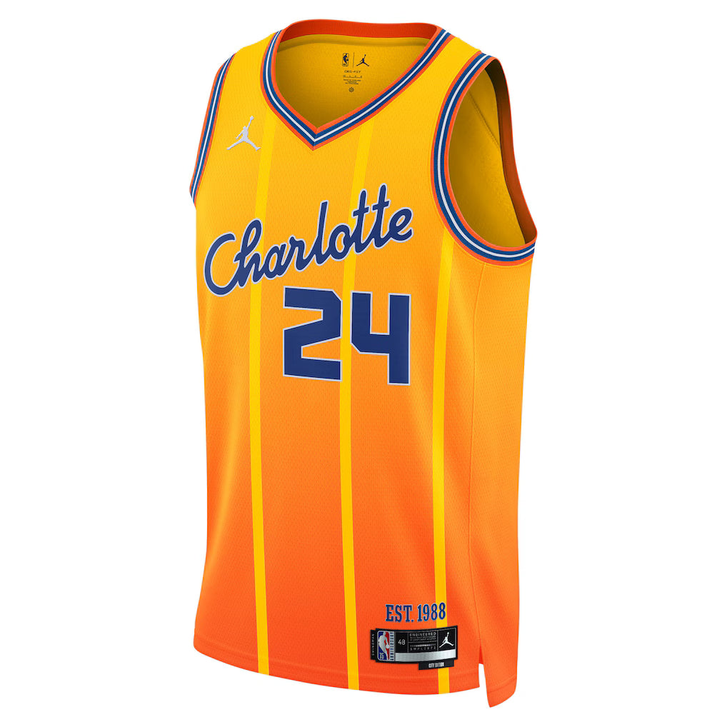 Regata Charlotte Hornets City Edition 25/26