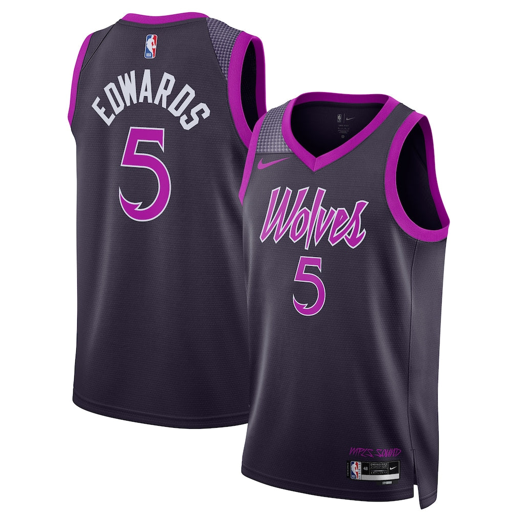 Regata Minnesota Timberwolves City Edition 25/26