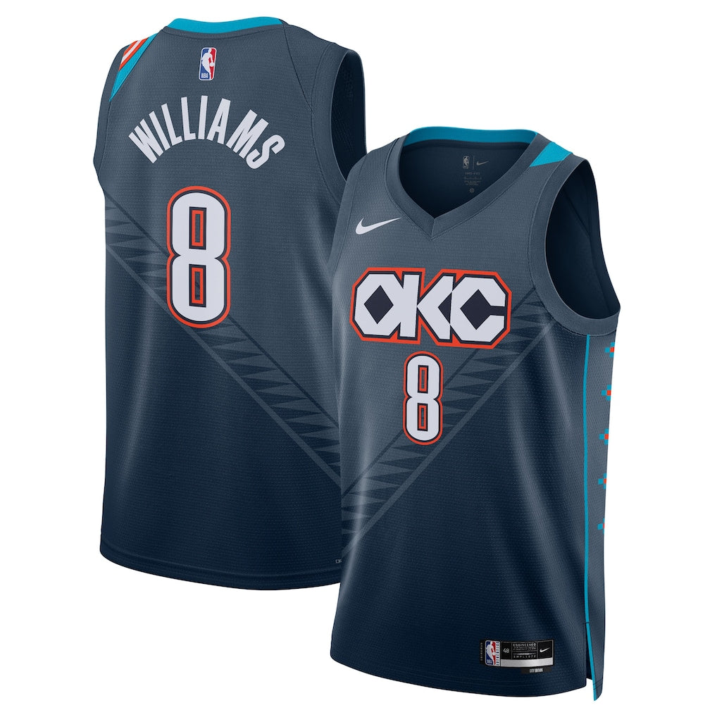 Regata Oklahoma City Thunder City Edition 25/26