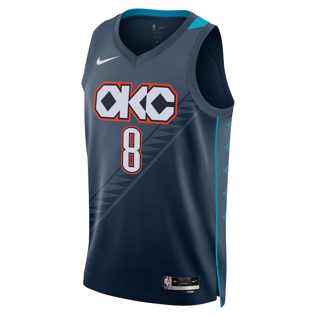 Regata Oklahoma City Thunder City Edition 25/26