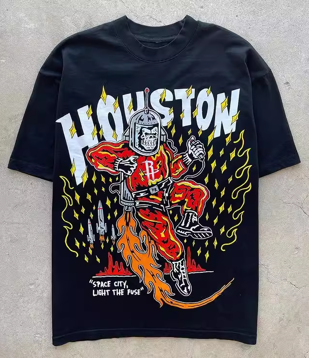 Warren Lotas NBA - Camiseta Houston Rockets "Space City"