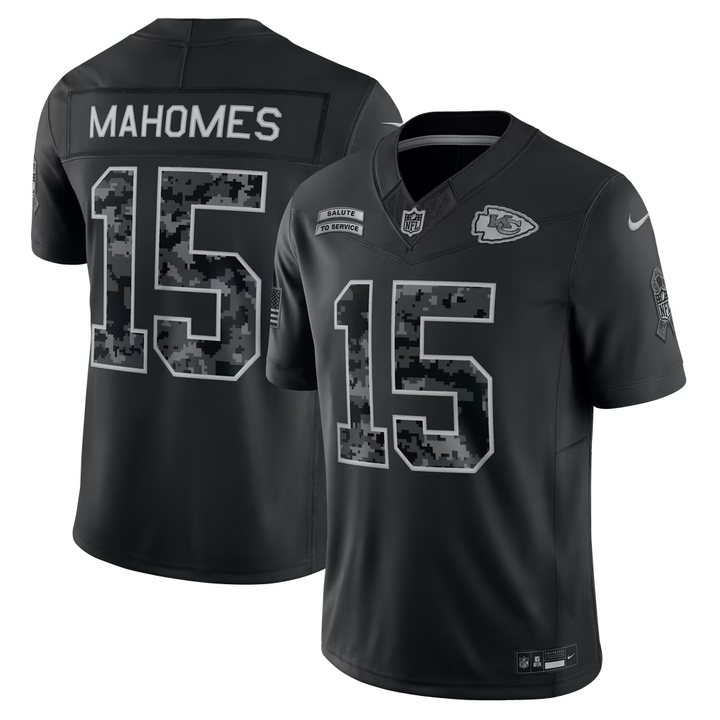 Camisa NFL Kansas City Chiefs Vapor F.U.S.E. Limited Jersey Salute To Service 2026