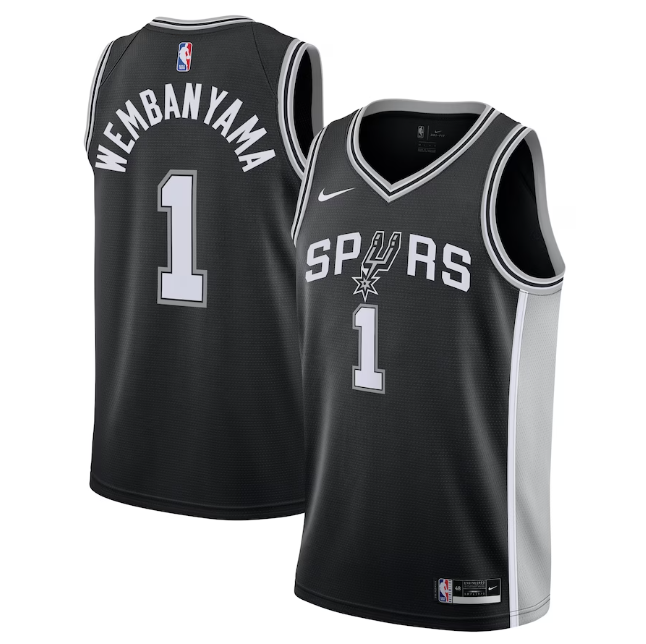 Regata Infantil San Antonio Spurs Icon Edition - OGJERSEYSHOP