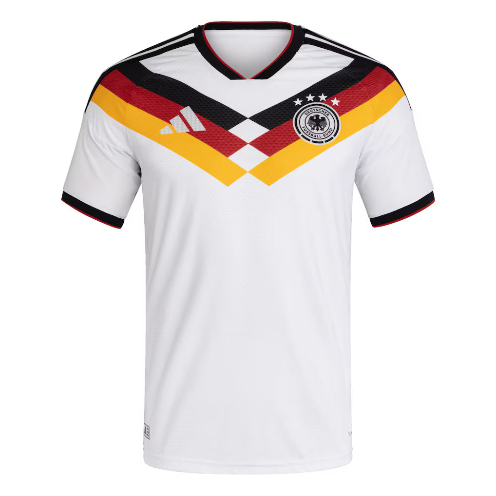 Jersey Seleção Alemanha 2026 Jogador Masculina - Branca