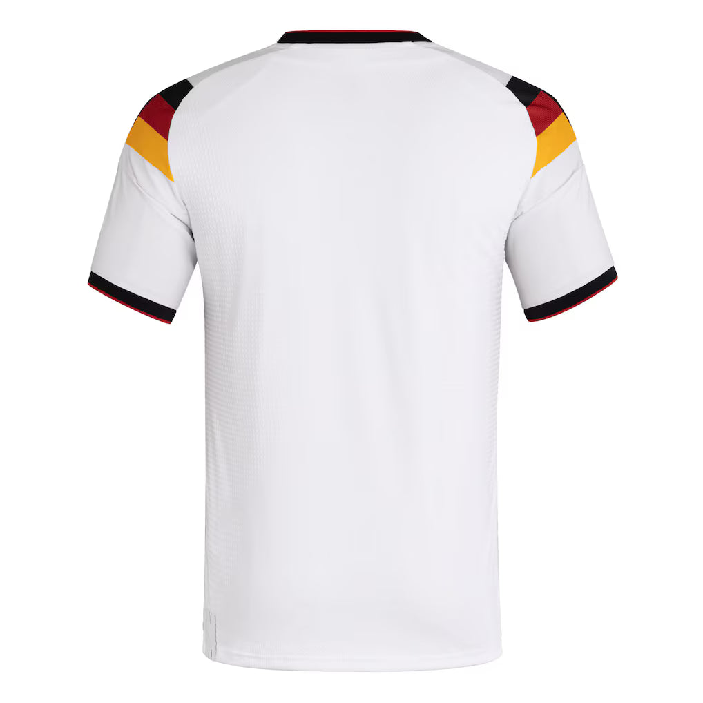 Jersey Seleção Alemanha 2026 Jogador Masculina - Branca