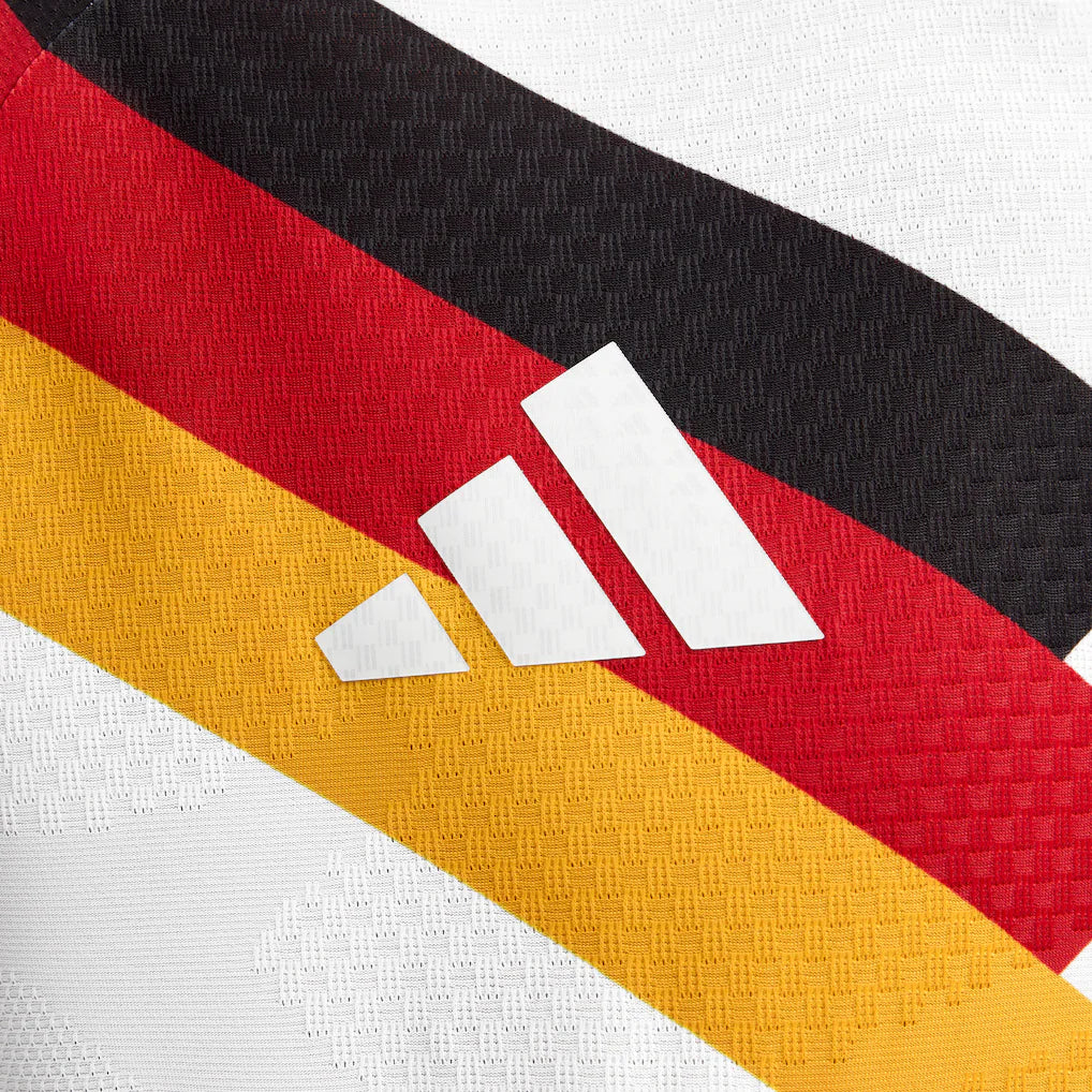 Jersey Seleção Alemanha 2026 Jogador Masculina - Branca