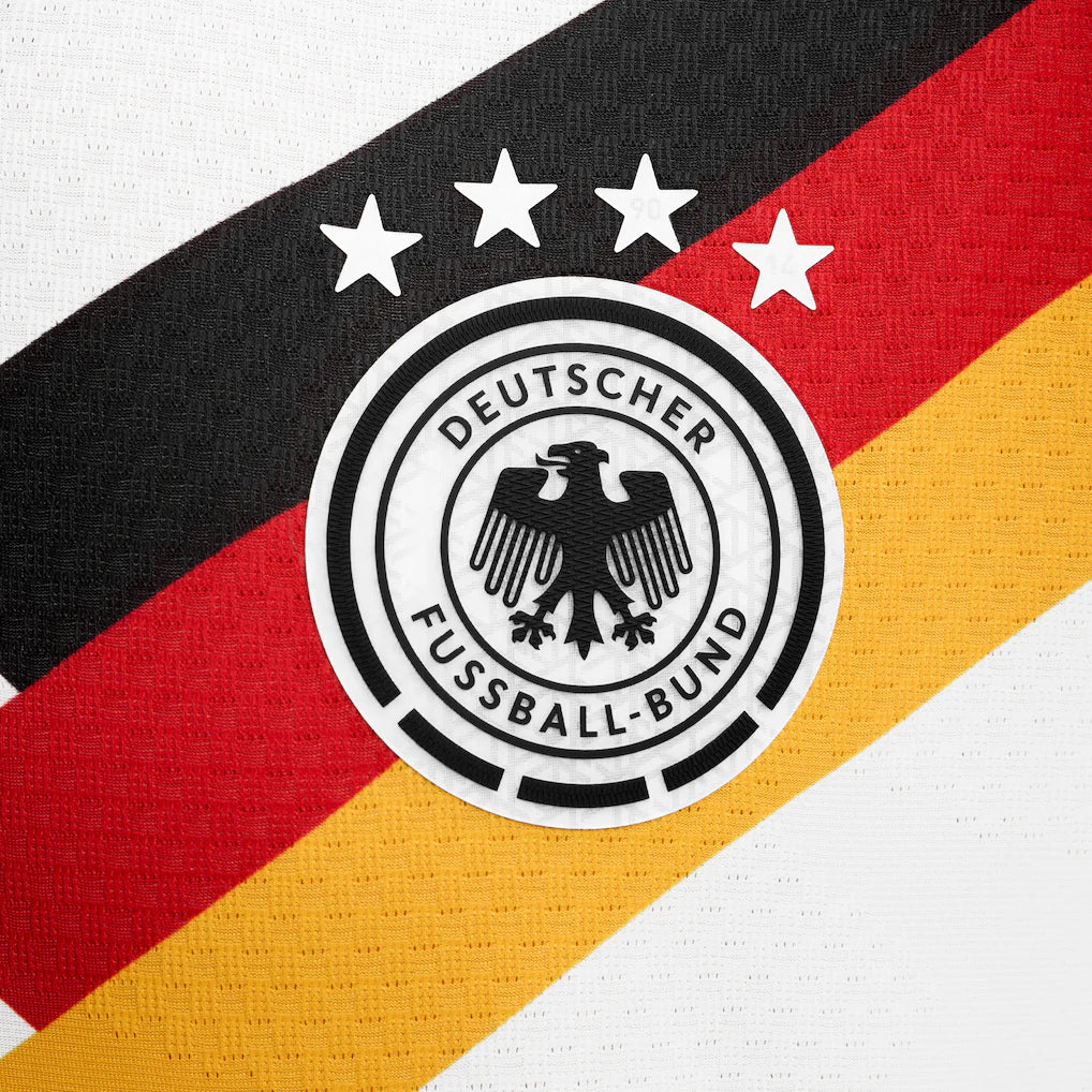 Jersey Seleção Alemanha 2026 Jogador Masculina - Branca