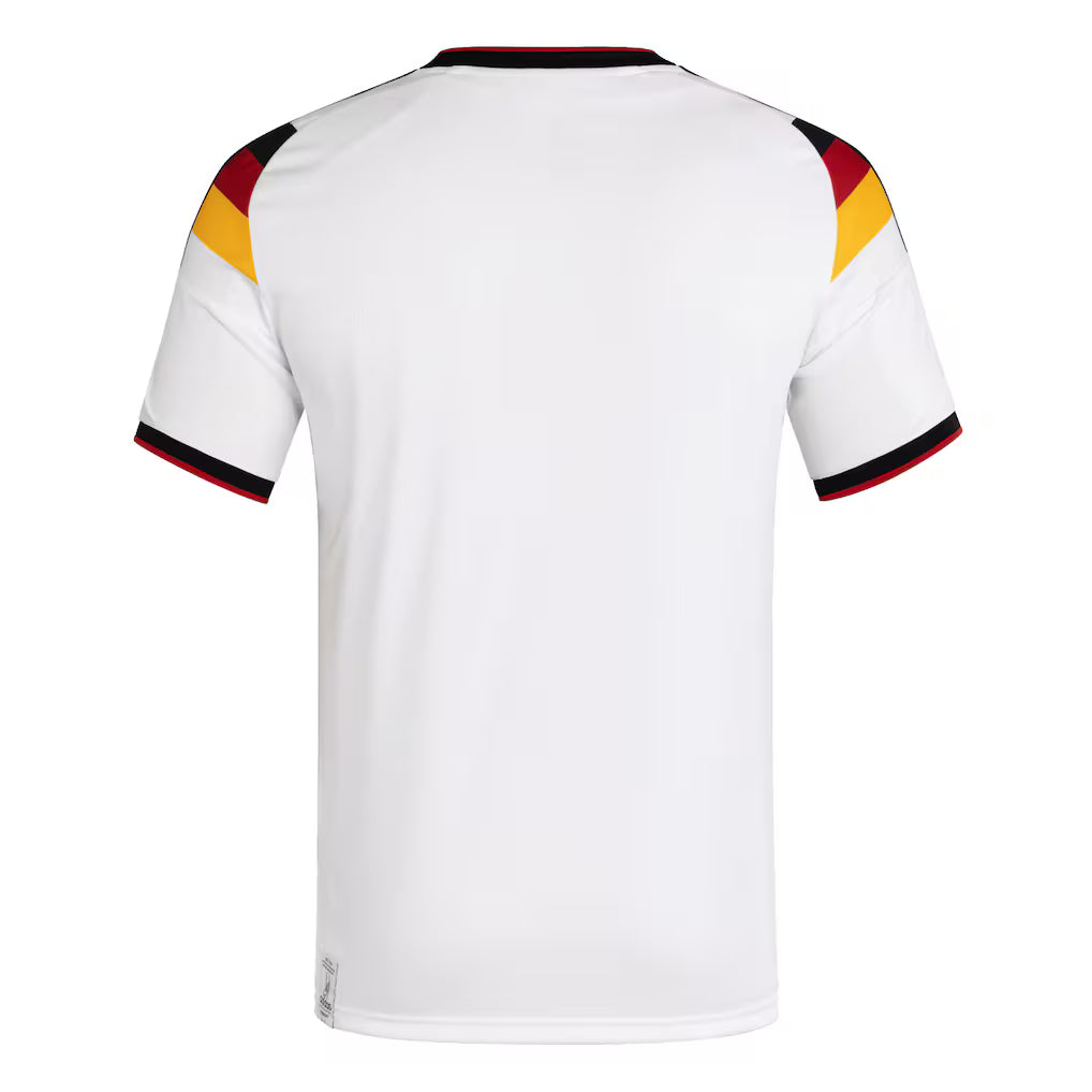 Jersey Seleção Alemanha 2026 Torcedor Masculina - Branca