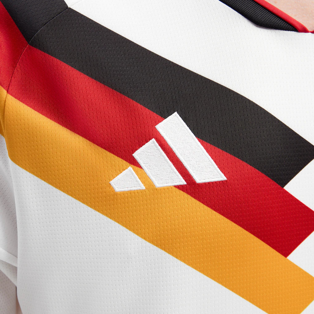 Jersey Seleção Alemanha 2026 Torcedor Masculina - Branca