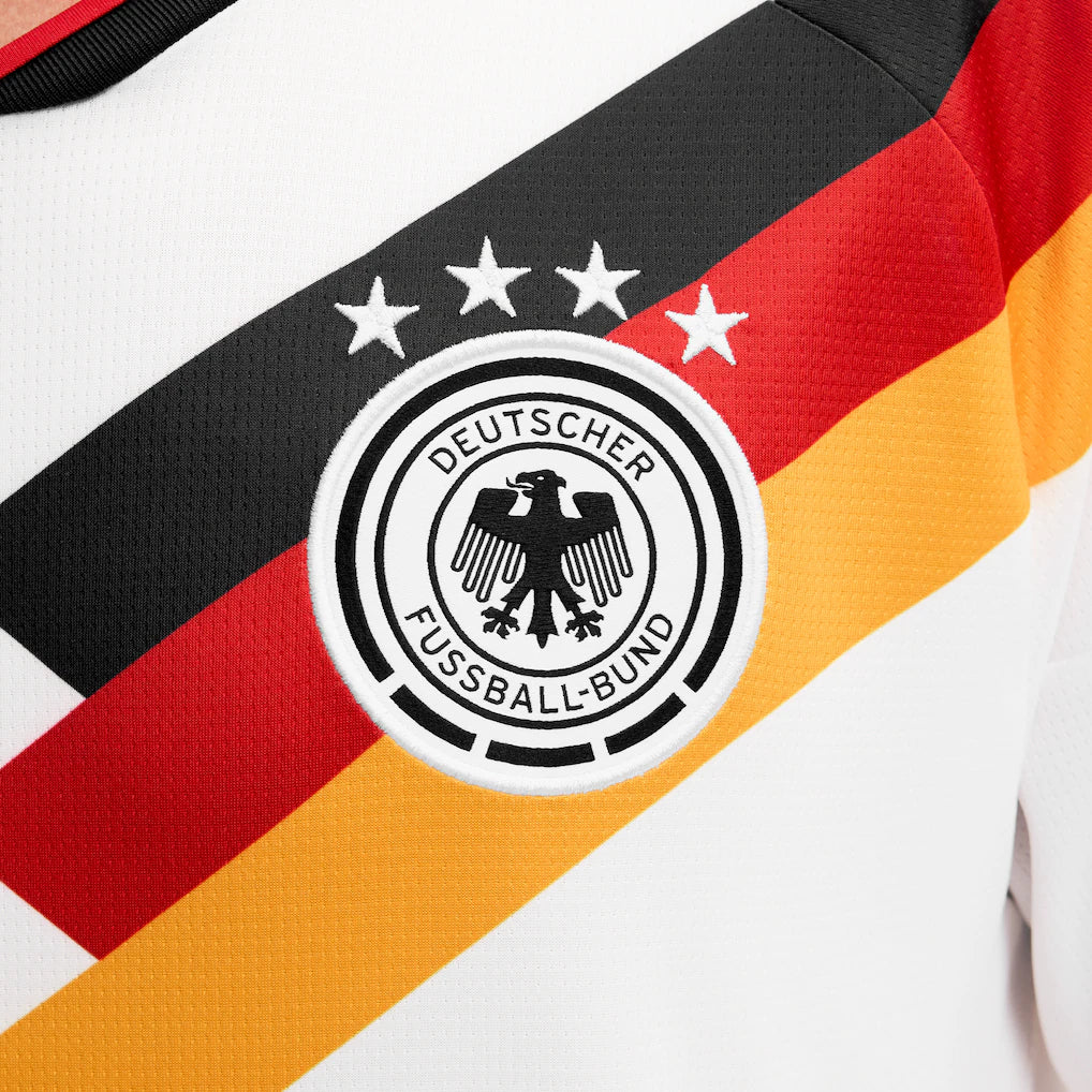 Jersey Seleção Alemanha 2026 Torcedor Masculina - Branca