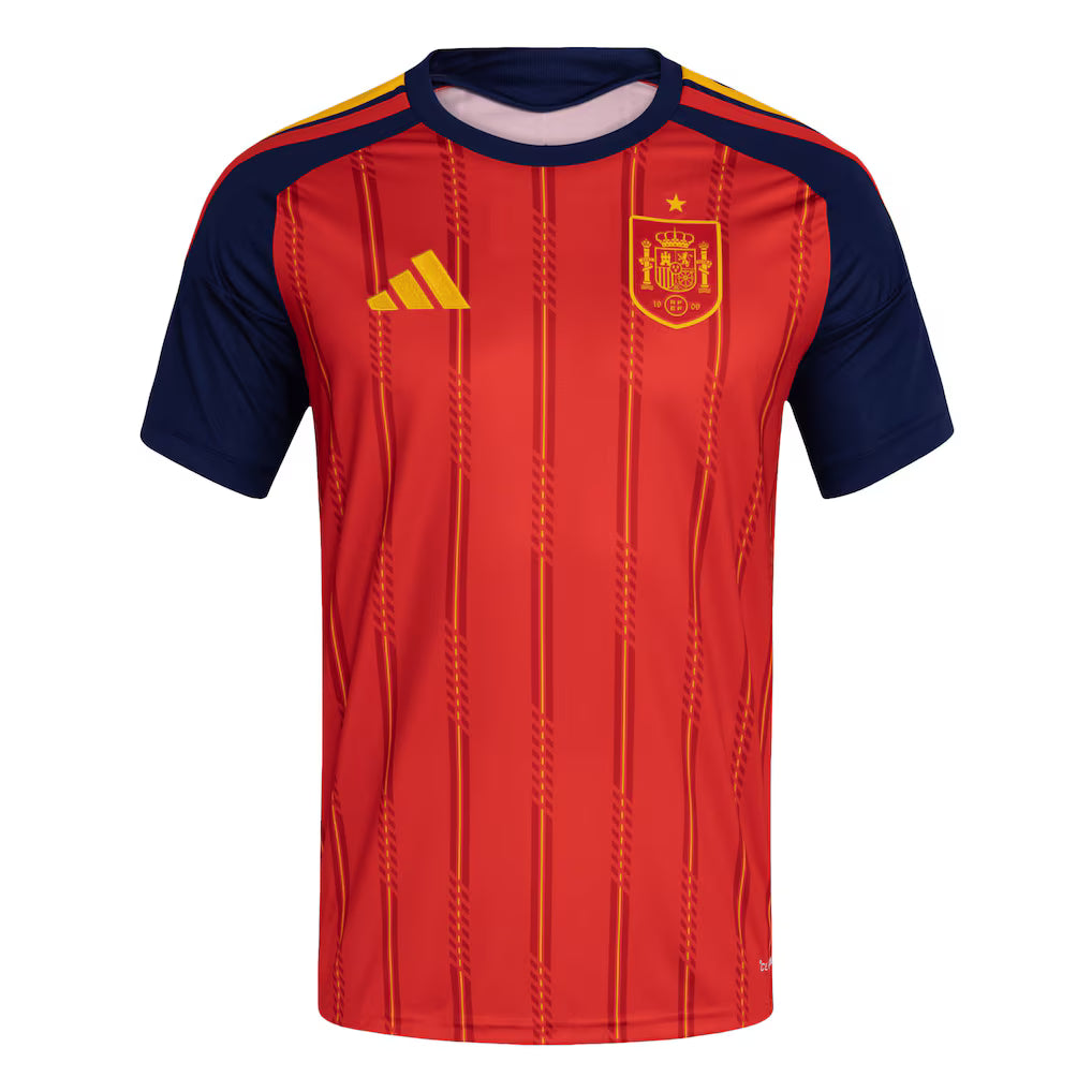 Jersey Seleção Espanha 2026 Torcedor Masculina - Vermelha