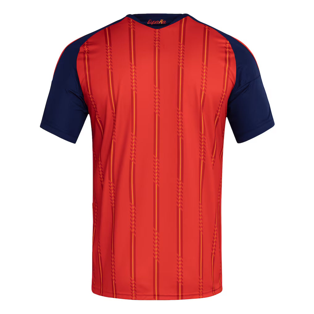 Jersey Seleção Espanha 2026 Torcedor Masculina - Vermelha