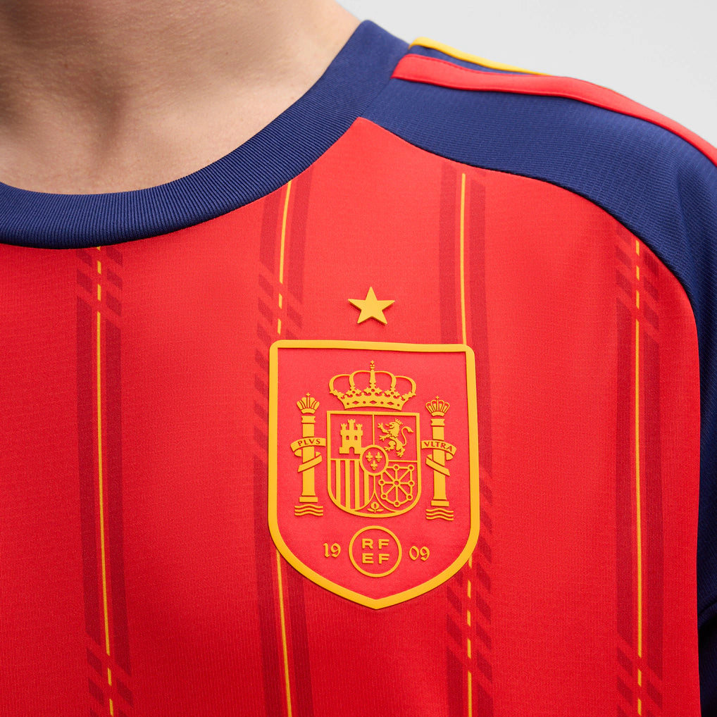 Jersey Seleção Espanha 2026 Torcedor Masculina - Vermelha