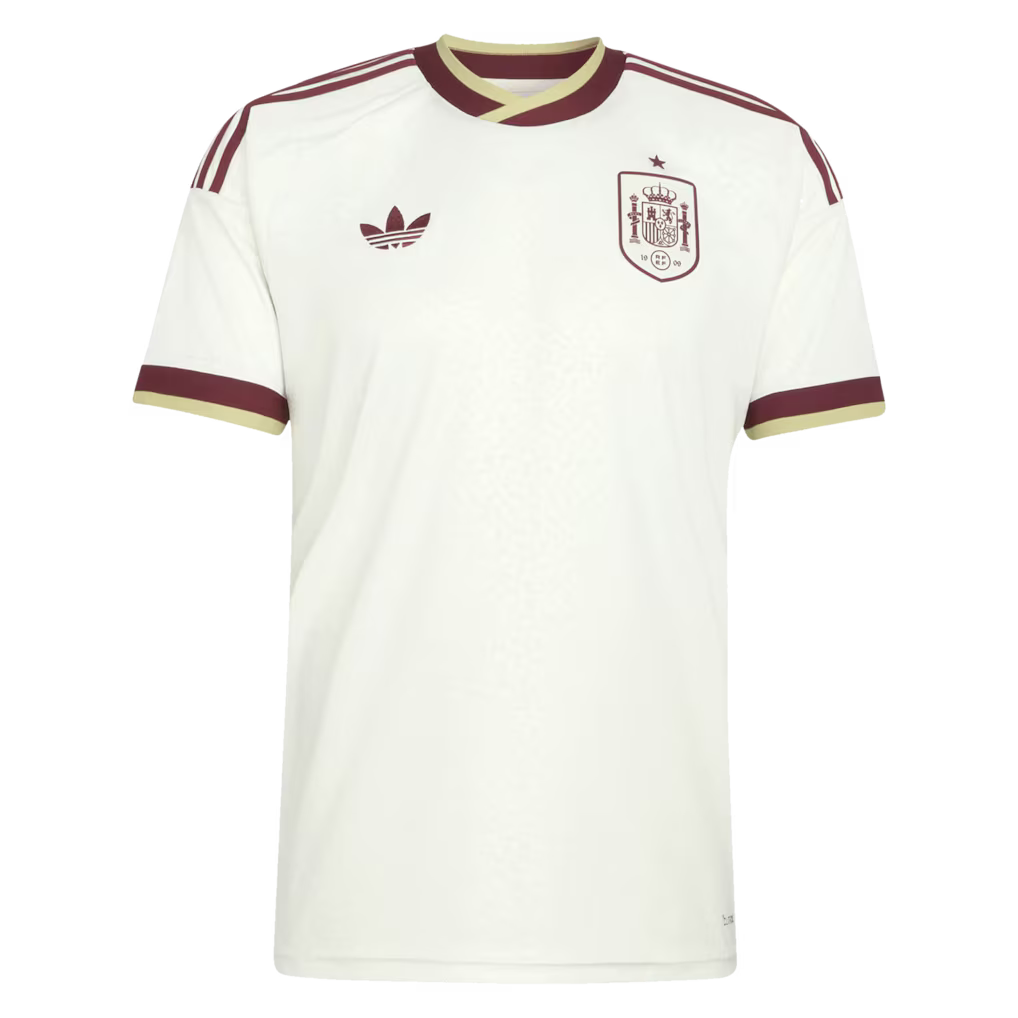 Jersey Seleção Espanha 2026 Torcedor Masculina - Branca