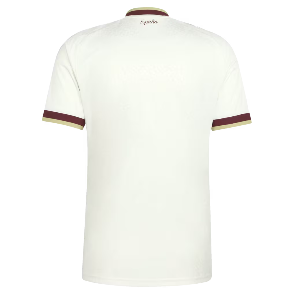 Jersey Seleção Espanha 2026 Torcedor Masculina - Branca