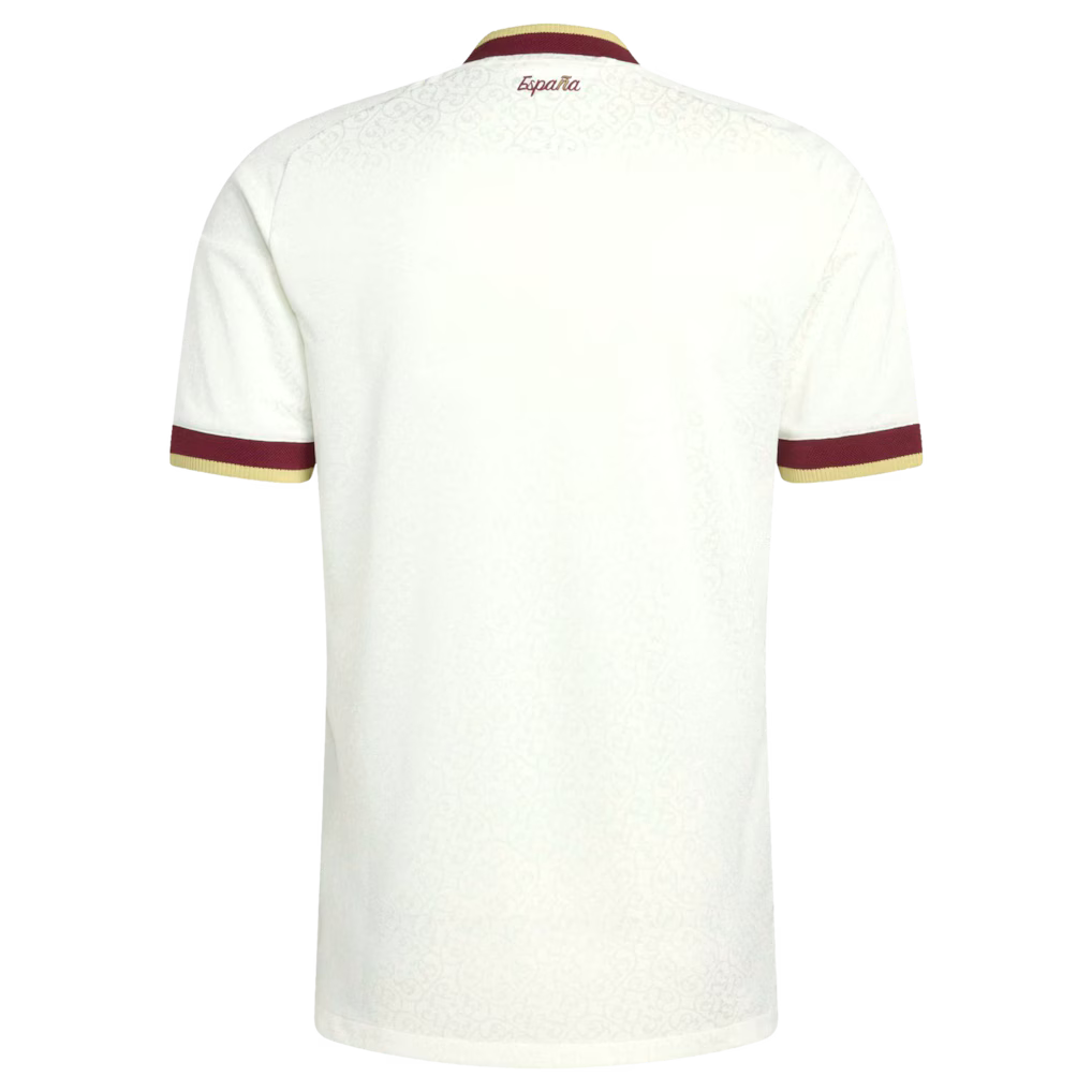 Jersey Seleção Espanha 2026 Jogador Masculina - Branca