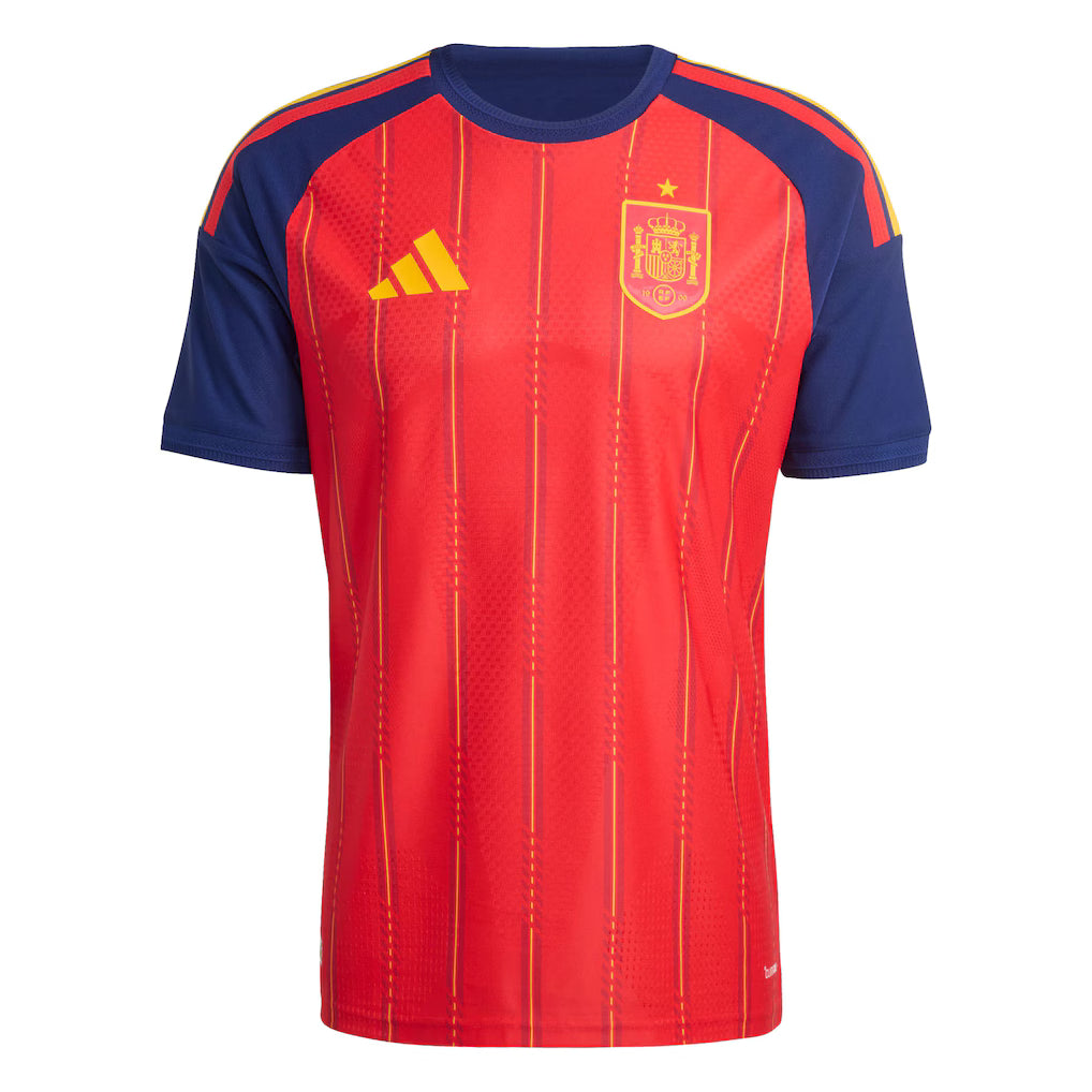 Jersey Seleção Espanha 2026 Jogador Masculina - Vermelha