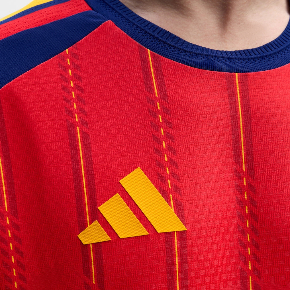 Jersey Seleção Espanha 2026 Jogador Masculina - Vermelha