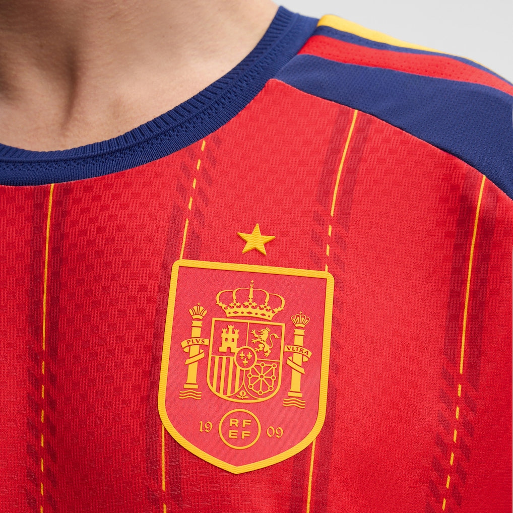 Jersey Seleção Espanha 2026 Jogador Masculina - Vermelha