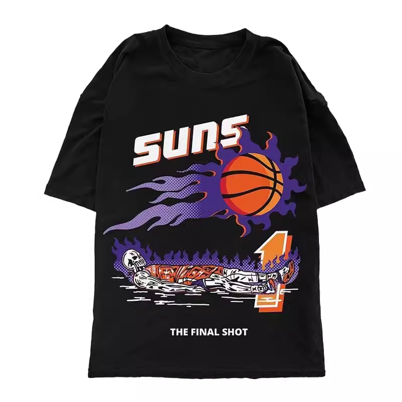 Warren Lotas NBA - Camiseta Phoenix Suns "Booker Purple"