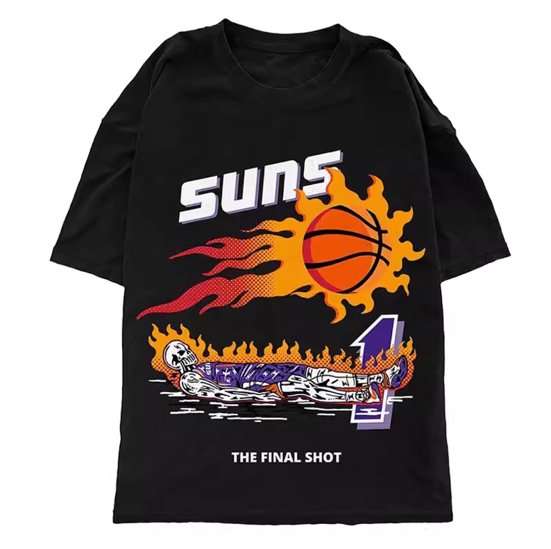 Warren Lotas NBA - Camiseta Phoenix Suns "Booker Red"