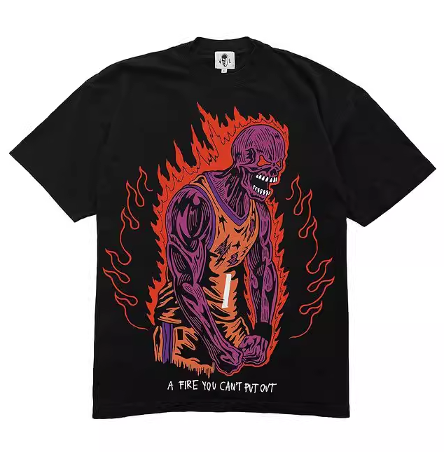 Warren Lotas NBA - Camiseta Phoenix Suns "A Fire you cant put Out"