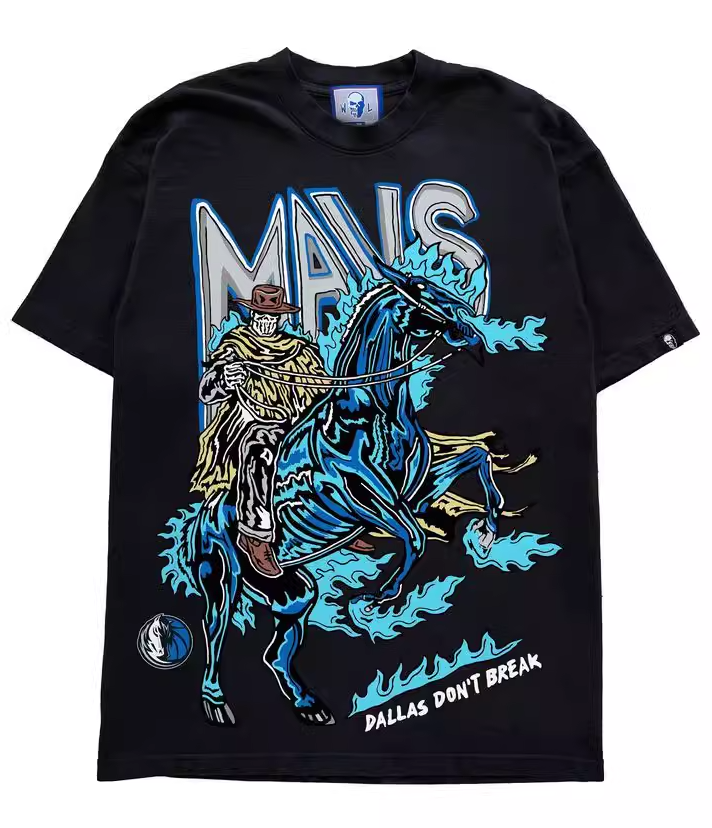 Warren Lotas NBA - Camiseta Dallas Mavericks "The Lone Ranger"