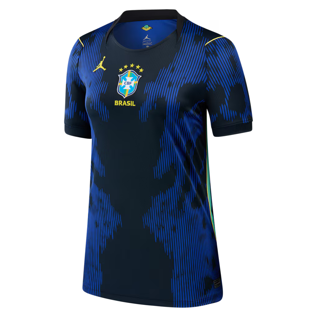 Jersey Seleção Brasileira 2026 Torcedora Feminina - Azul