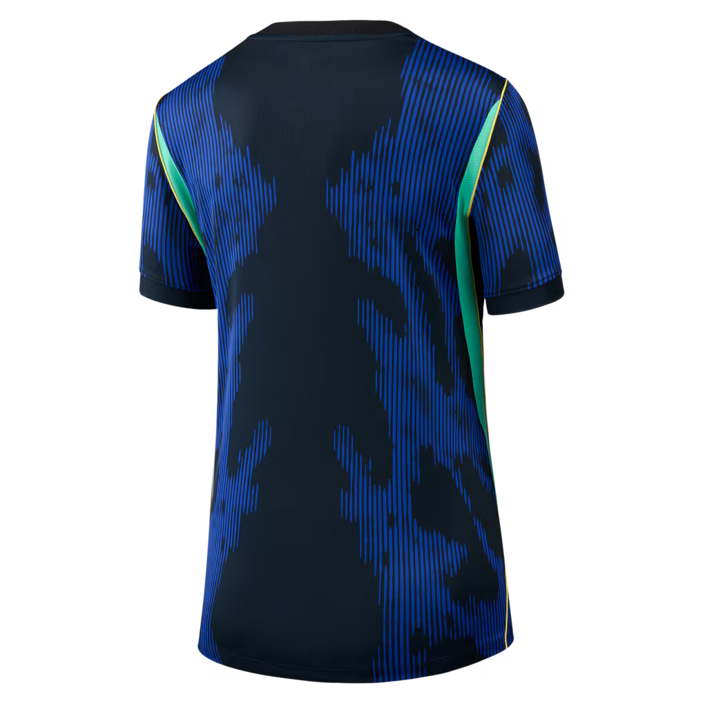 Jersey Seleção Brasileira 2026 Torcedora Feminina - Azul