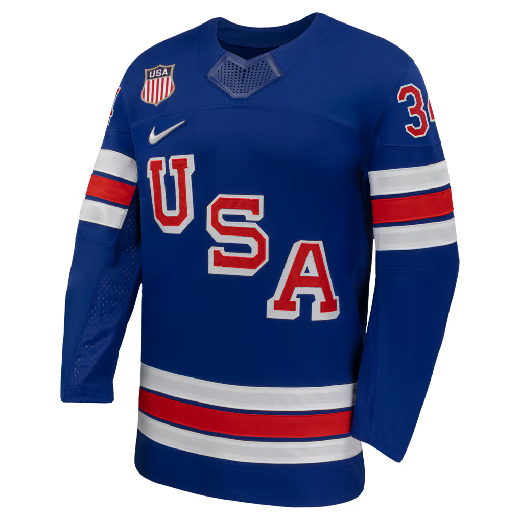 Jersey USA Olimpíadas de Inverno 2026 Azul