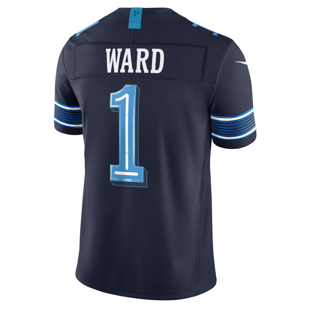 Camisa NFL Tennessee Titans Vapor F.U.S.E. Limited Jersey 2026 Rivalries