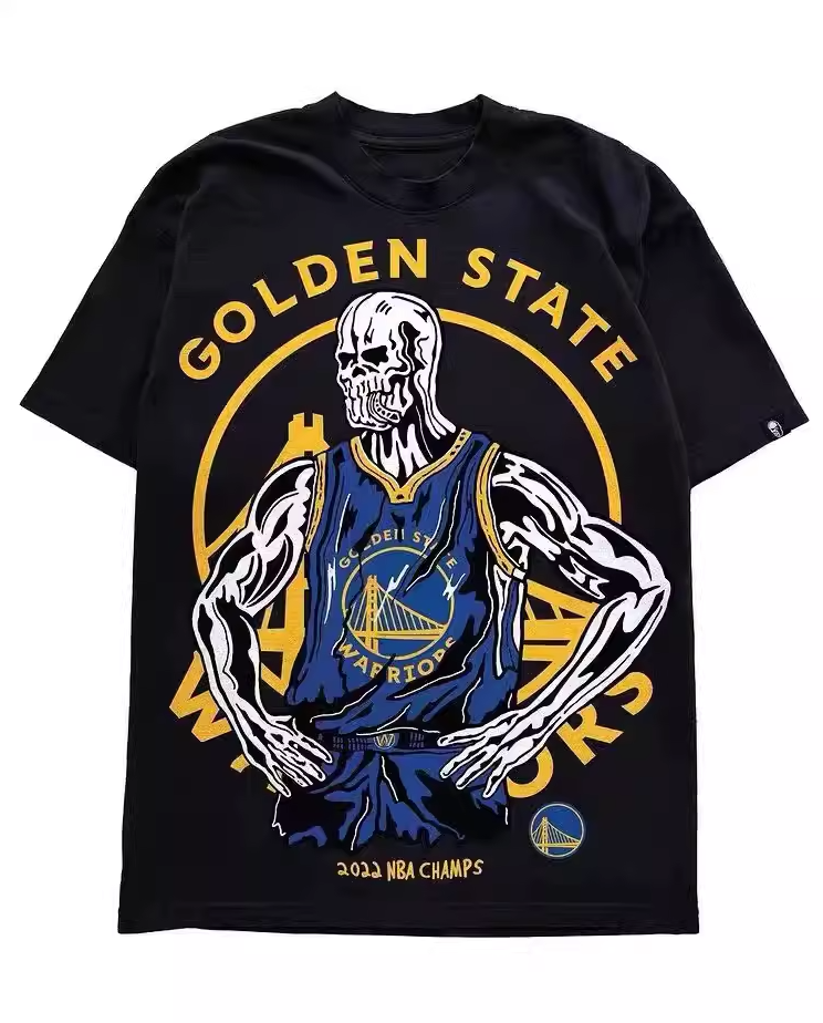 Warren Lotas NBA - Camiseta Golden State Warriors "Characters"