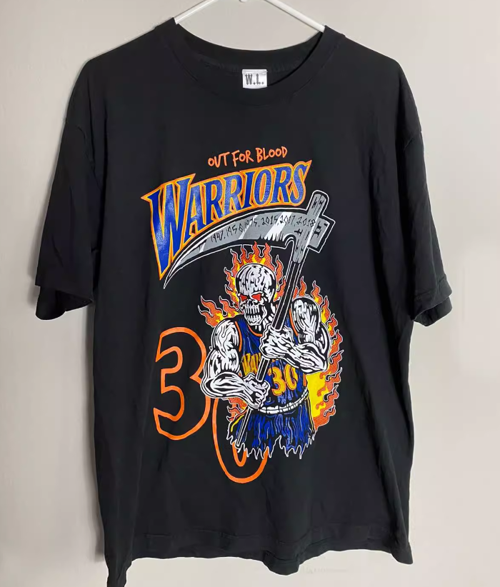 Warren Lotas NBA - Camiseta Golden State Warriors "Out for Blood"