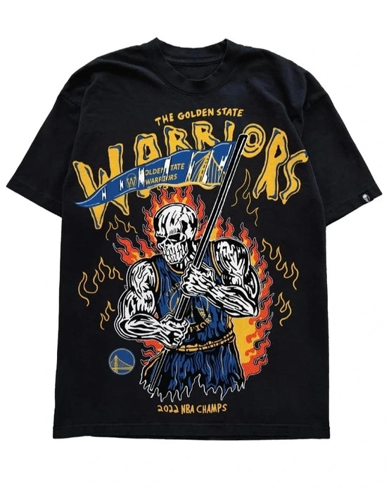 Warren Lotas NBA - Camiseta Warriors 2022 Champions