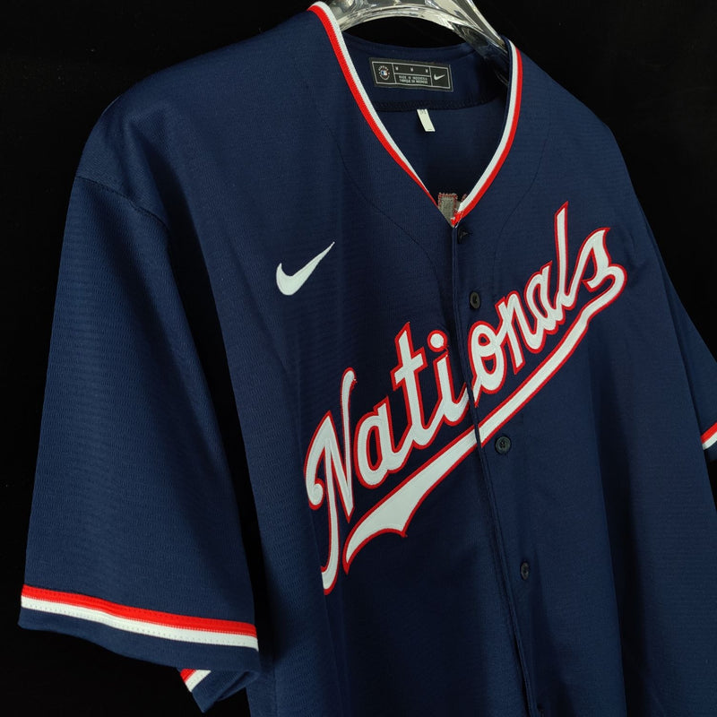 Jersey Washington Nationals Azul Torcedor - OGJERSEYSHOP