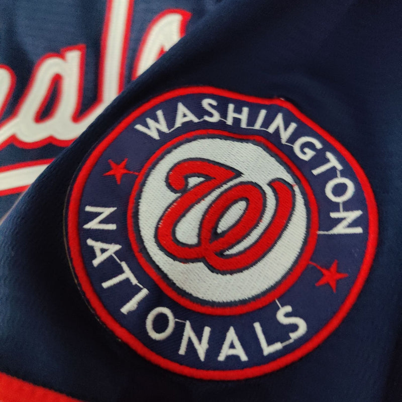 Jersey Washington Nationals Azul Torcedor - OGJERSEYSHOP