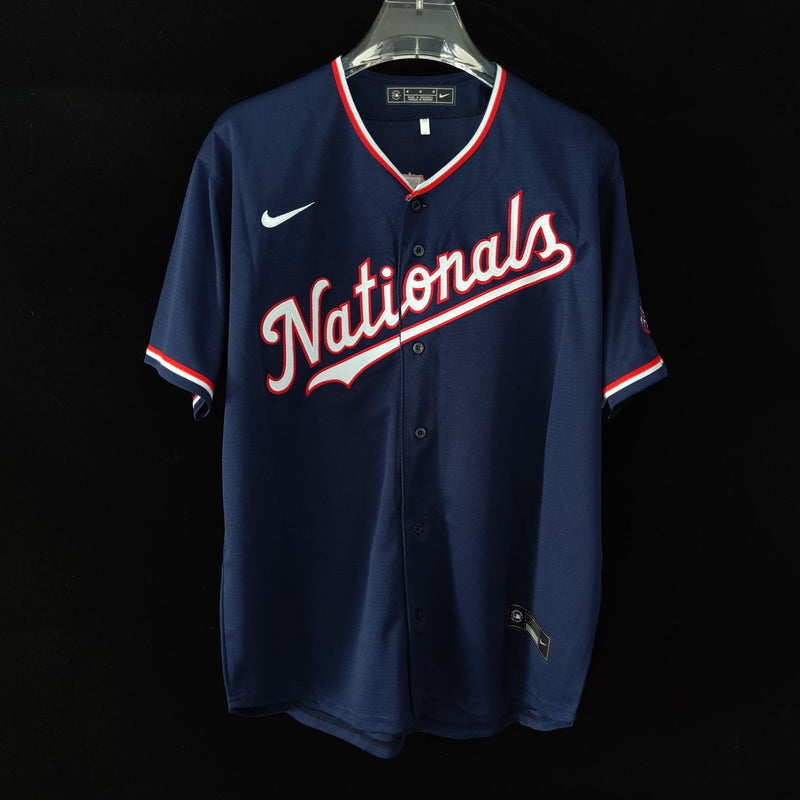 Jersey Washington Nationals Azul Torcedor - OGJERSEYSHOP