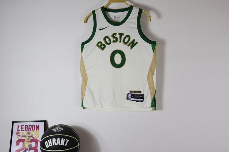 Regata NBA Infantil Boston Celtics City Edition 23/24