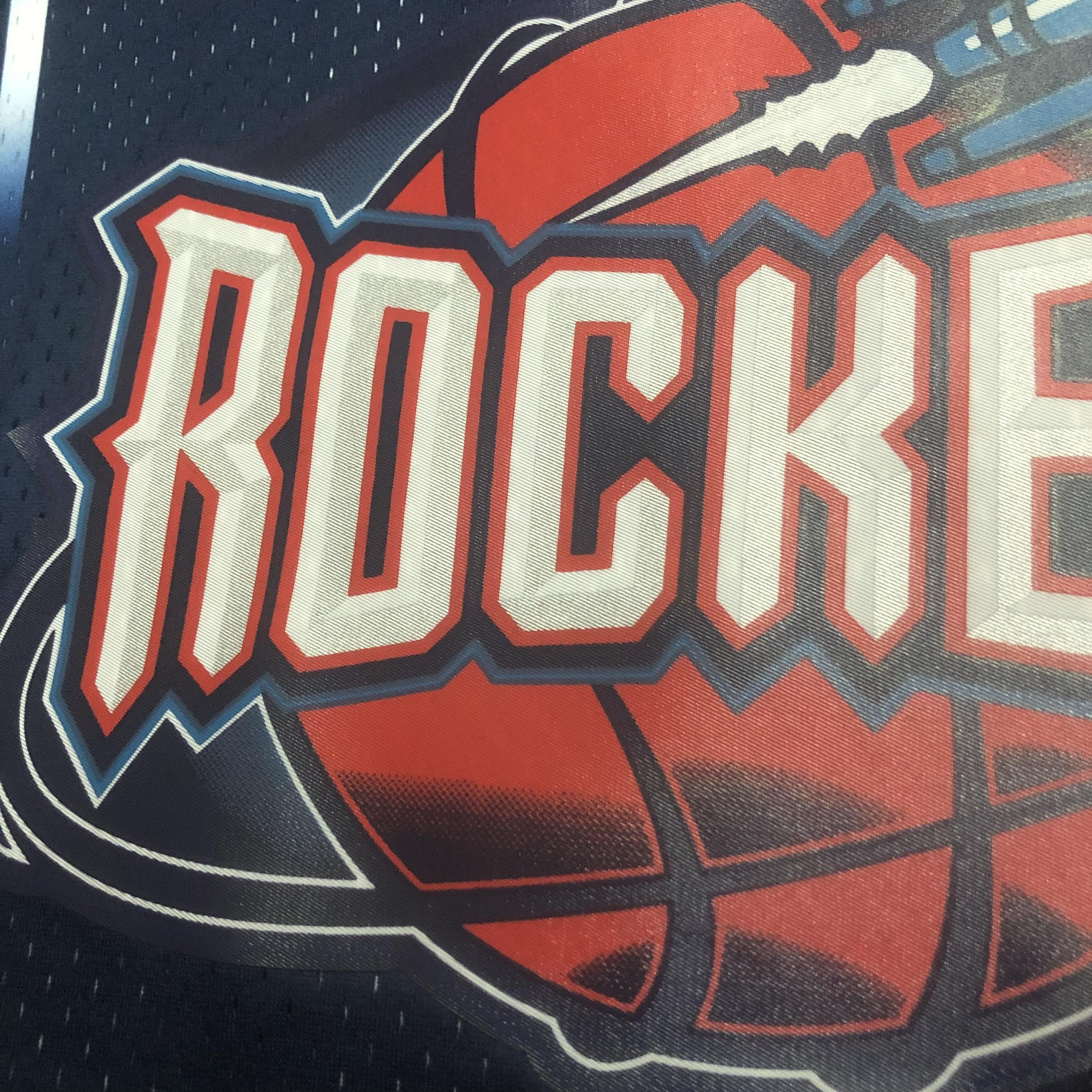 Regata Swingman Houston Rockets Mitchell & Ness Hardwood Classics 1999/00 - OGJERSEYSHOP