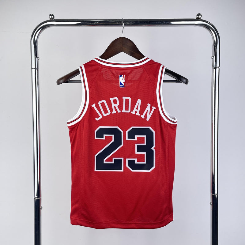 Regata Infantil Chicago Bulls Icon Edition - OGJERSEYSHOP