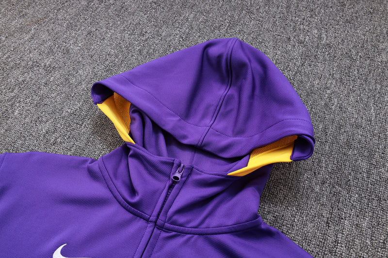 Conjunto Nike Therma Flex Los Angeles Lakers 23/24 - OGJERSEYSHOP