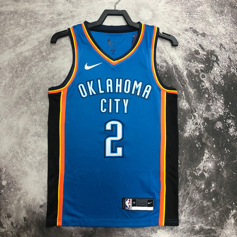 Regata Oklahoma City Thunder Icon Edition - OGJERSEYSHOP