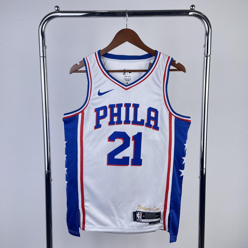 Regata Philadelphia 76ers Association Edition - OGJERSEYSHOP