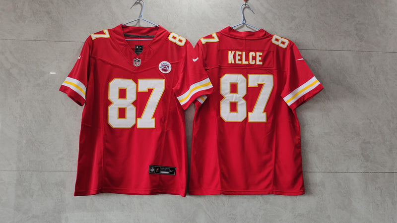 Jersey Kansas City Chiefs Vapor F.U.S.E. Limited Jersey Vermelha - OGJERSEYSHOP