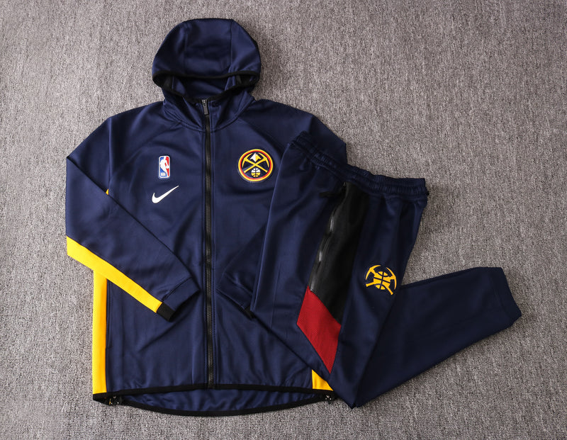 Conjunto Nike Therma Flex Denver Nuggets Treino - OGJERSEYSHOP