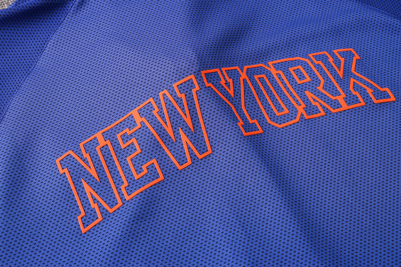 Conjunto Nike Therma Flex New York Knicks Treino - OGJERSEYSHOP