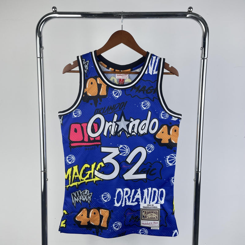 Regata Swingman Slap Sicker Orlando Magic Mitchell & Ness 1994/95 - OGJERSEYSHOP